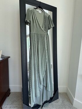 Baltic Born | Dresses | Baltic Born Andi Velvet Ribbed Wrap Dress | Poshmark